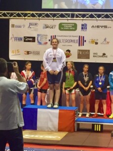 Océane SEVERAC Championne de France