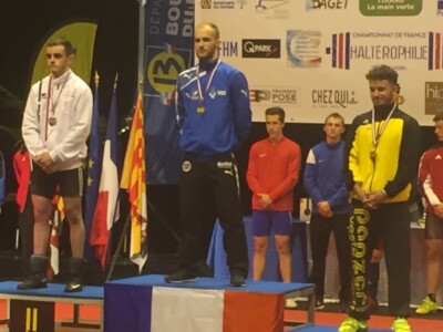 Julien MULLOR Champion de France