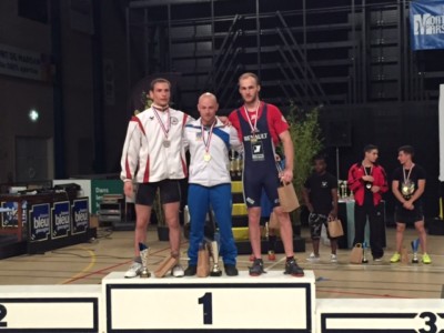 Podium des 62kg Sénior