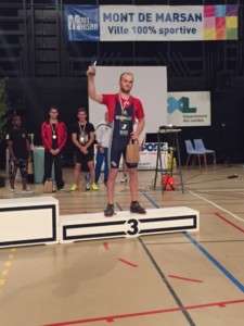 Julien MULLOR (junior) 3ème en Sénior 62kg